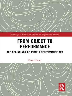 cover image of From Object to Performance